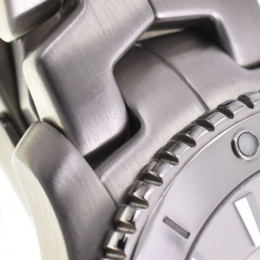 TAG HEUER Link WJ1111-0 Date Silver Dial Quartz Men's
 Watch I#144827