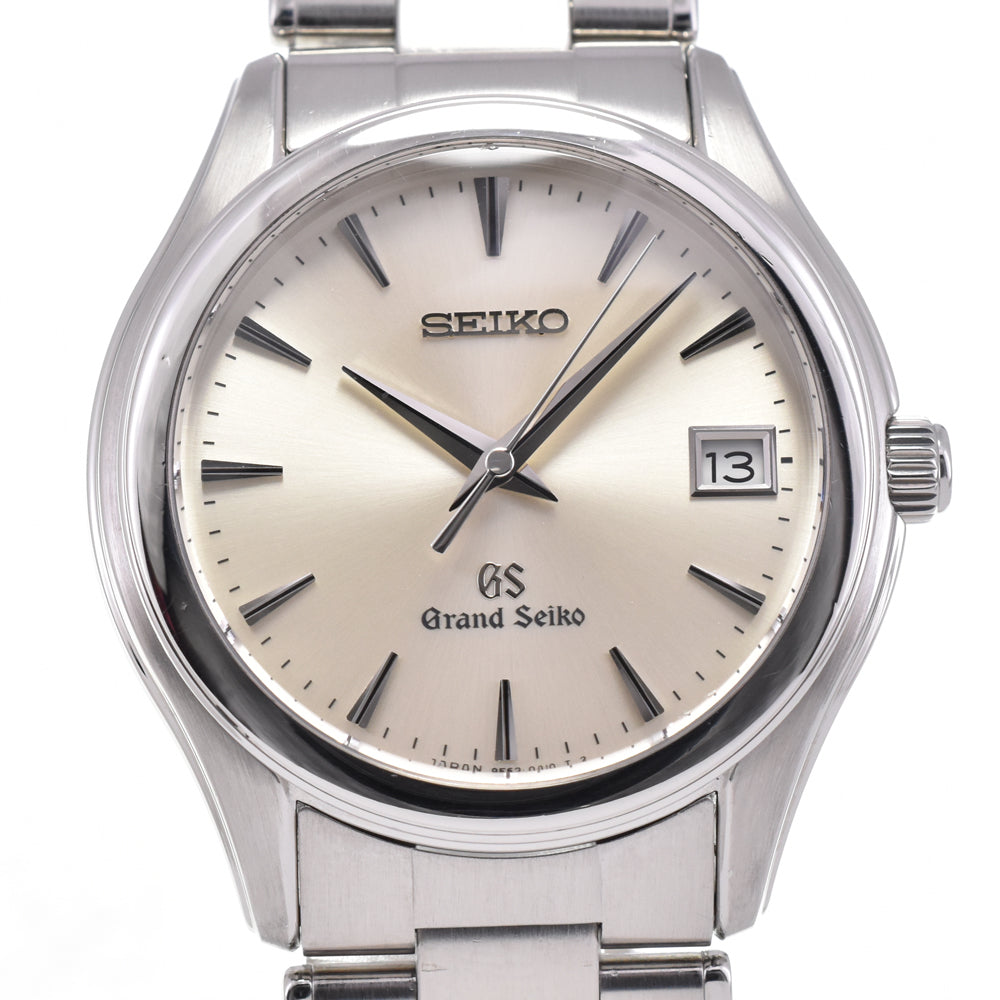 SEIKO Grand Seiko SBGX005/9F62-0A10 Date Silver Dial Quartz Men's
 Watch H#144828