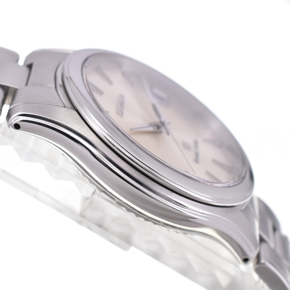 SEIKO Grand Seiko SBGX005/9F62-0A10 Date Silver Dial Quartz Men's
 Watch H#144828