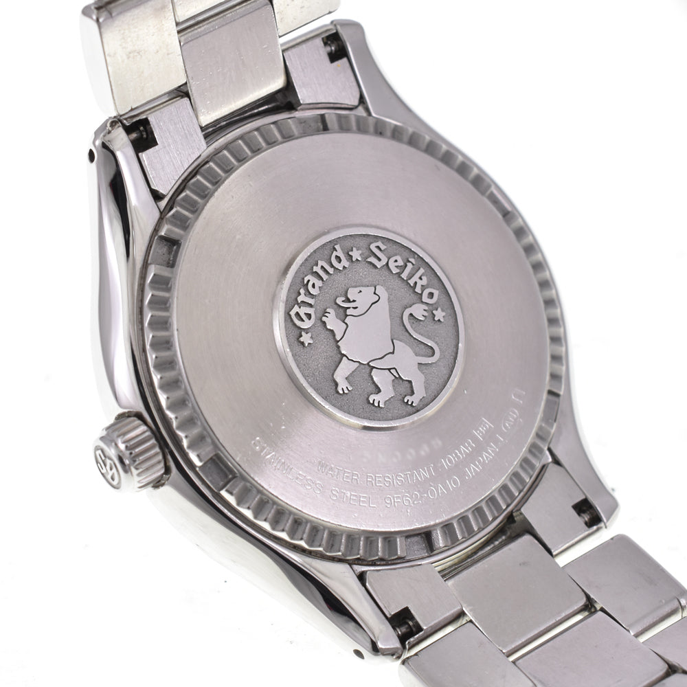 SEIKO Grand Seiko SBGX005/9F62-0A10 Date Silver Dial Quartz Men's
 Watch H#144828