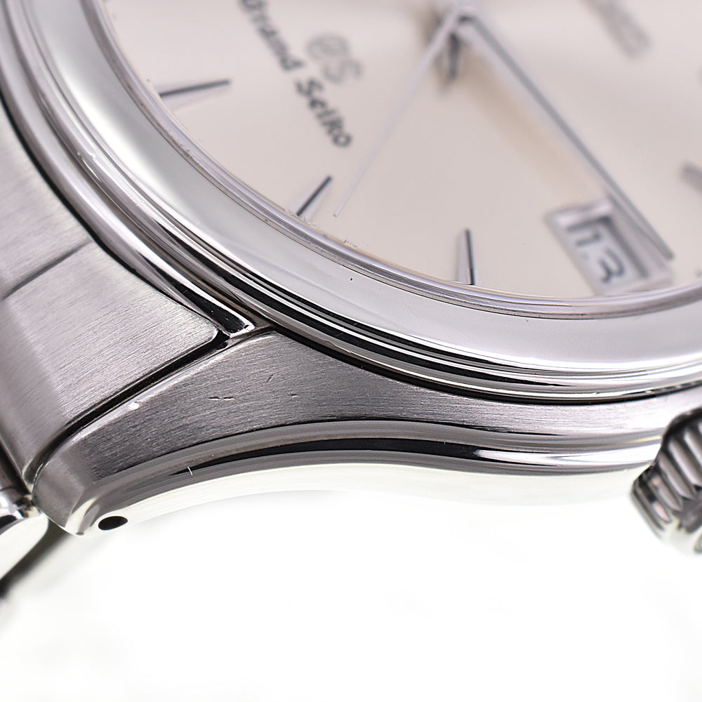 SEIKO Grand Seiko SBGX005/9F62-0A10 Date Silver Dial Quartz Men's
 Watch H#144828