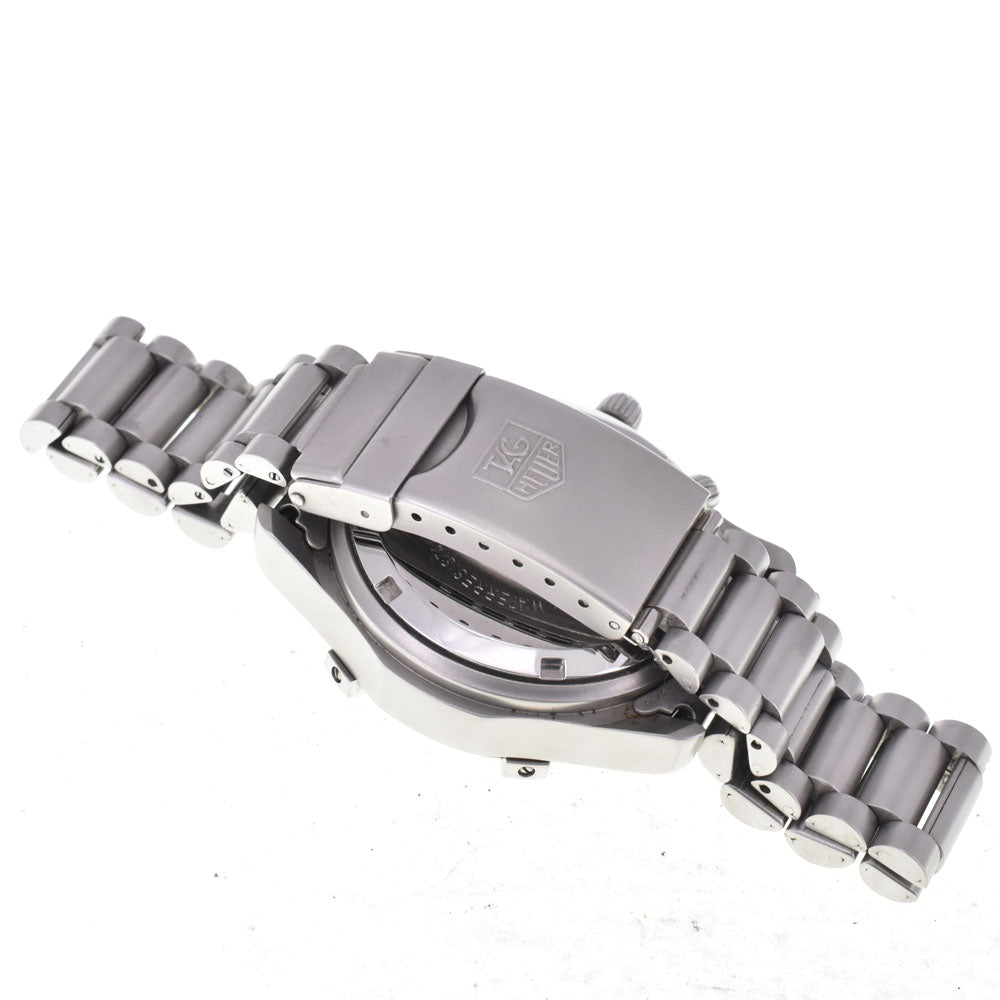 with paper TAG HEUER 2000 series 169.306 Chronograph black Dial Automatic Men's
 Watch E#144829