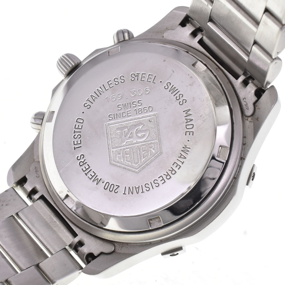 with paper TAG HEUER 2000 series 169.306 Chronograph black Dial Automatic Men's
 Watch E#144829