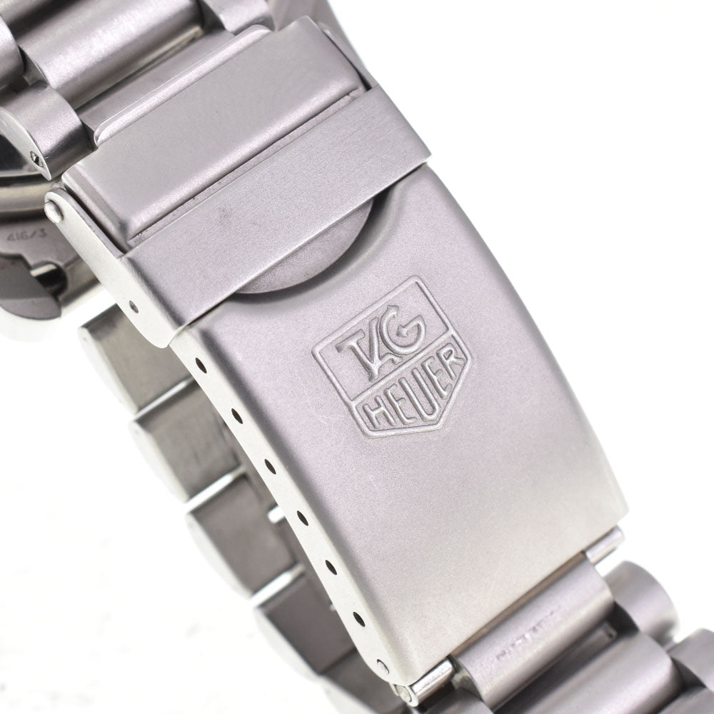 with paper TAG HEUER 2000 series 169.306 Chronograph black Dial Automatic Men's
 Watch E#144829