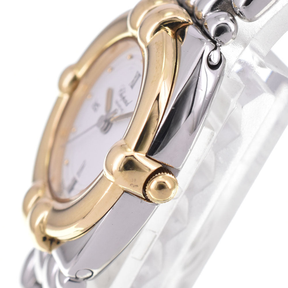 with paper Chopard gstaad 8112 Date white Dial Quartz Ladies
 Watch H#144830