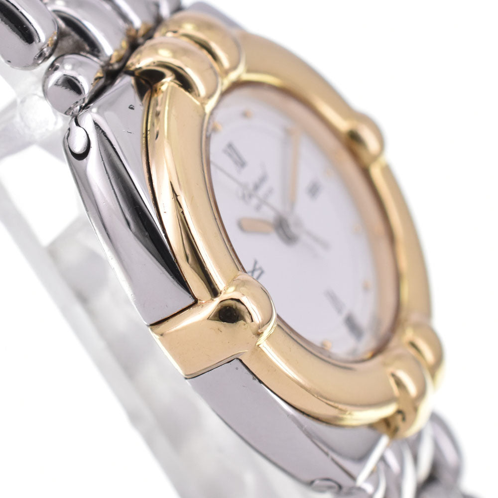 with paper Chopard gstaad 8112 Date white Dial Quartz Ladies
 Watch H#144830