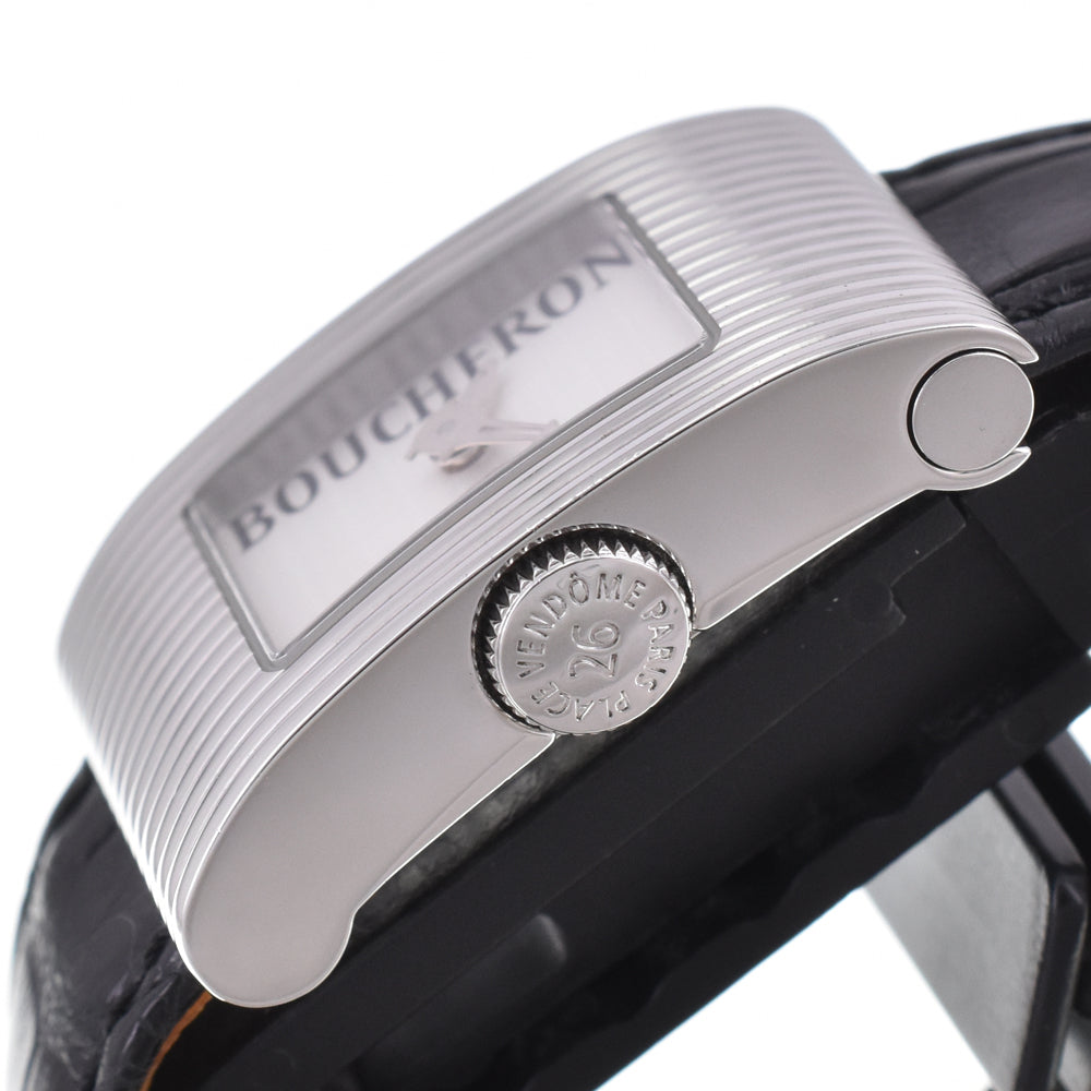 Boucheron Reflation WA009501 Silver Dial Quartz Ladies
 Watch J#144831