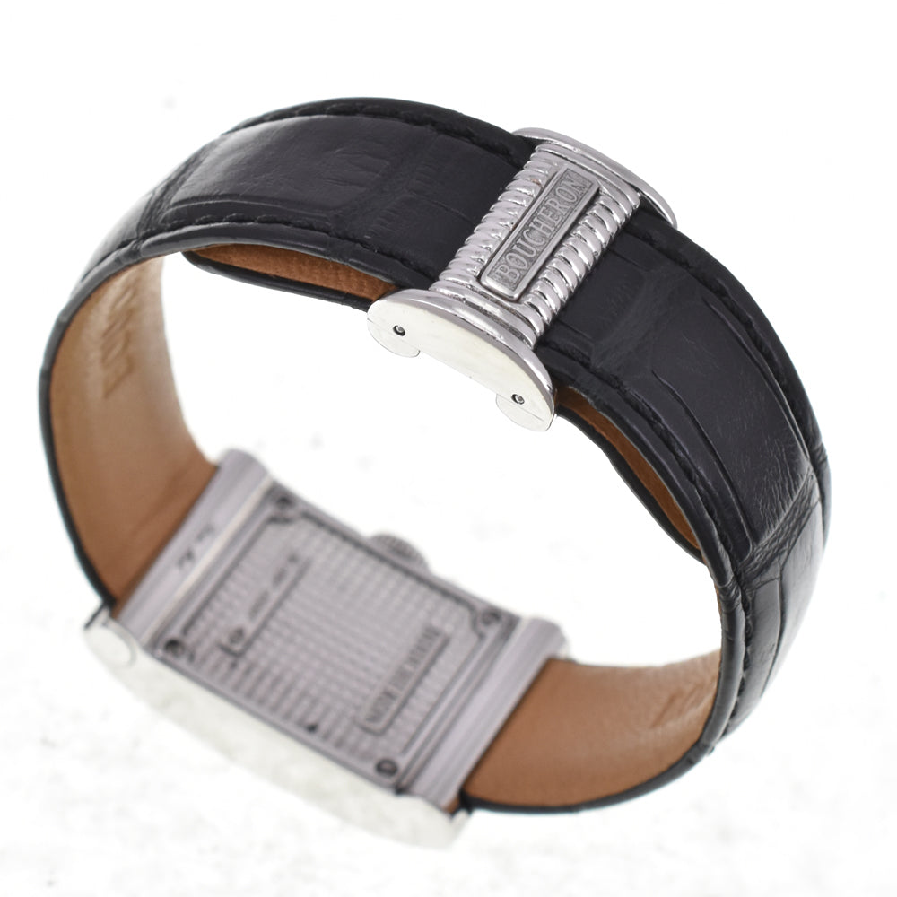 Boucheron Reflation WA009501 Silver Dial Quartz Ladies
 Watch J#144831