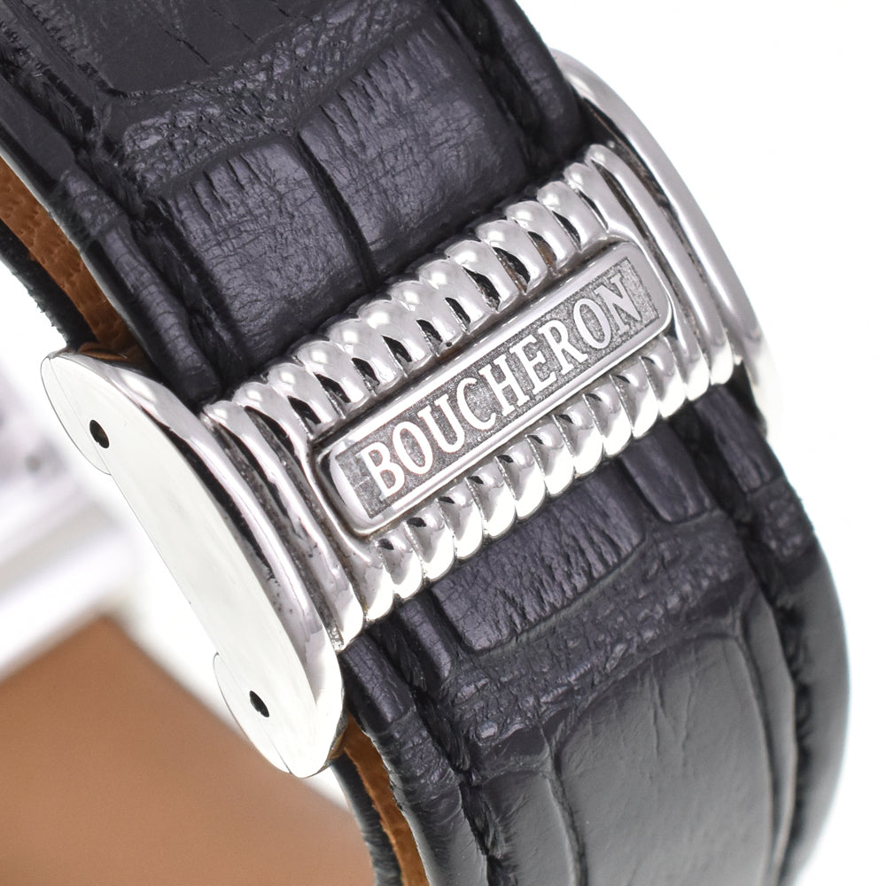 Boucheron Reflation WA009501 Silver Dial Quartz Ladies
 Watch J#144831