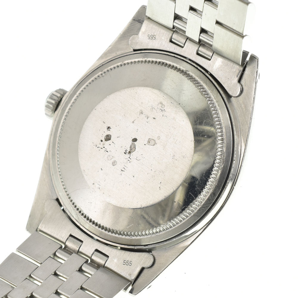 ROLEX DATEJUST 1601 vintage Cal.1570 Silver (Mosaic) Dial Automatic Men's
 Watch I#144832