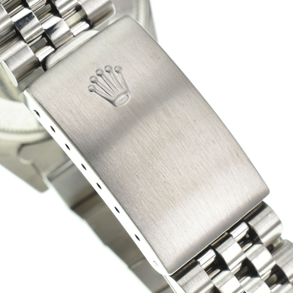 ROLEX DATEJUST 1601 vintage Cal.1570 Silver (Mosaic) Dial Automatic Men's
 Watch I#144832