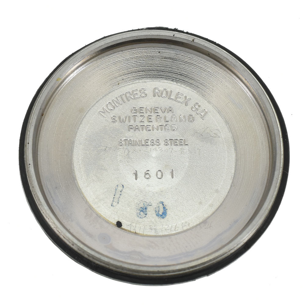 ROLEX DATEJUST 1601 vintage Cal.1570 Silver (Mosaic) Dial Automatic Men's
 Watch I#144832