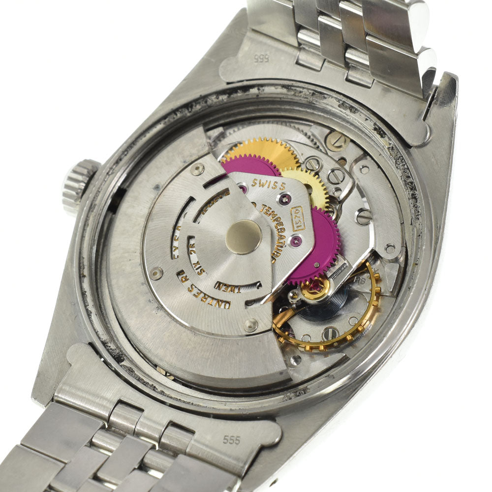 ROLEX DATEJUST 1601 vintage Cal.1570 Silver (Mosaic) Dial Automatic Men's
 Watch I#144832