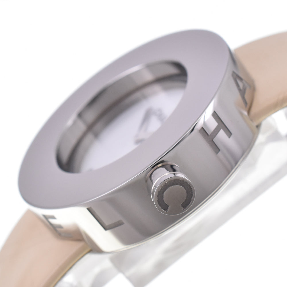 CHANEL La Ronde H0580 stainless steel white Dial Quartz Ladies
 Watch □#144839