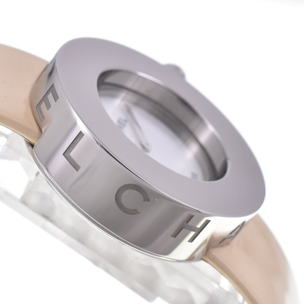 CHANEL La Ronde H0580 stainless steel white Dial Quartz Ladies
 Watch □#144839