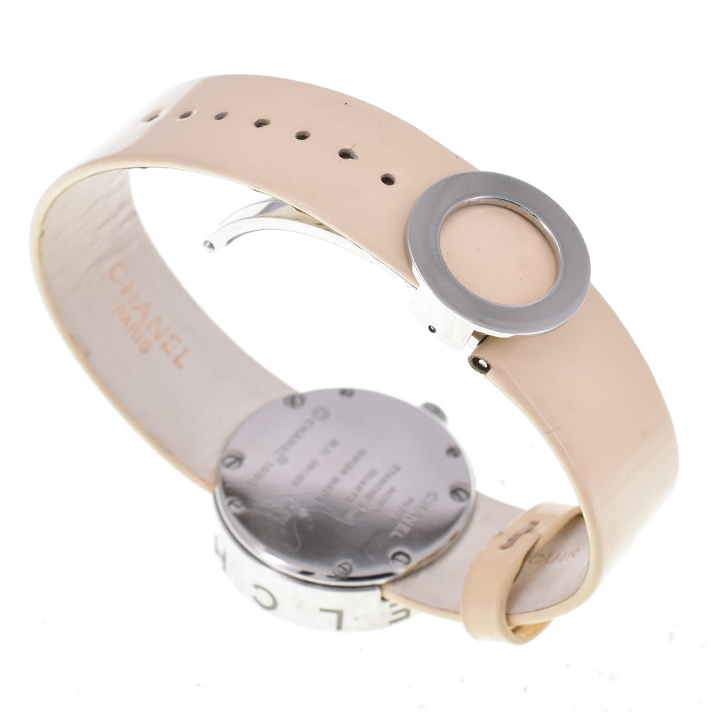 CHANEL La Ronde H0580 stainless steel white Dial Quartz Ladies
 Watch □#144839