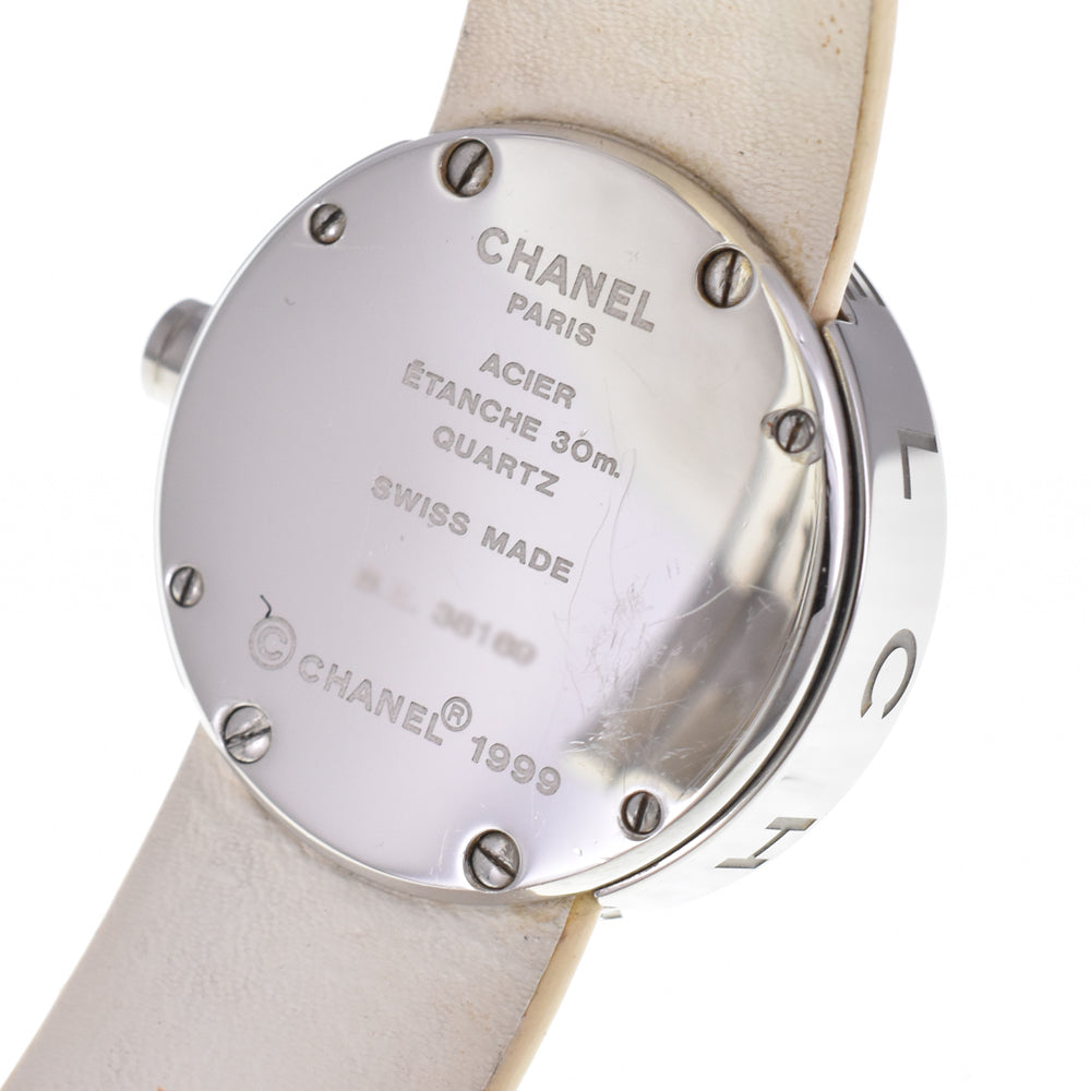 CHANEL La Ronde H0580 stainless steel white Dial Quartz Ladies
 Watch □#144839