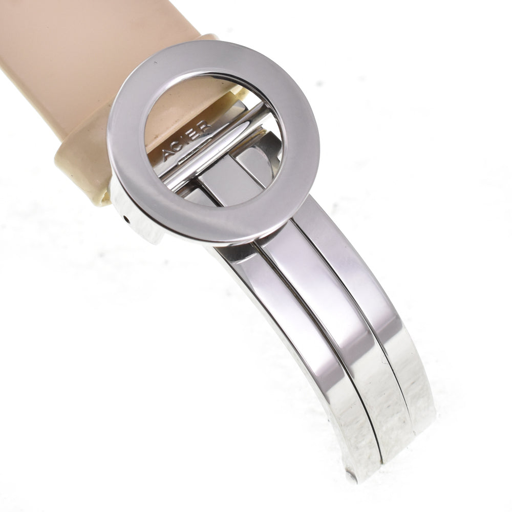 CHANEL La Ronde H0580 stainless steel white Dial Quartz Ladies
 Watch □#144839