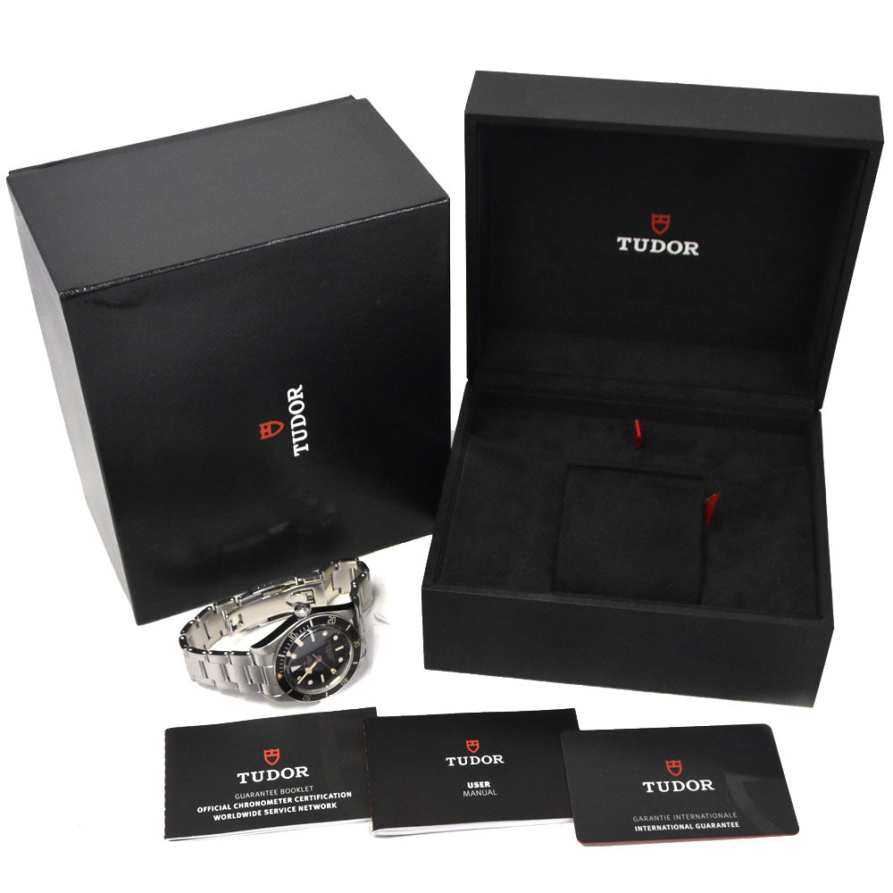 with paper TUDOR Black Bay Fifty Eight 79030N Chronometer 200M black Dial Automatic Men's
 Watch H#144842