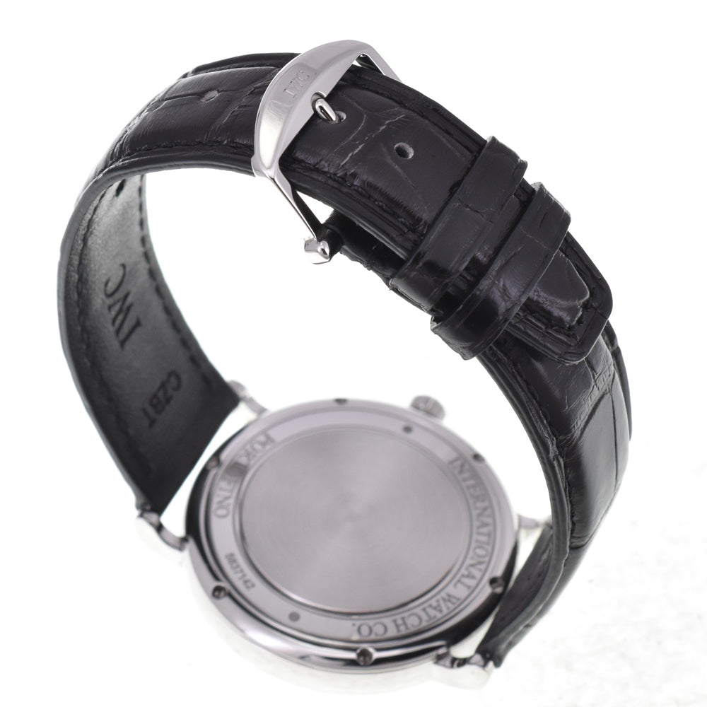with paper IWC SCHAFFHAUSEN Portofino IW356523 blue Dial Automatic Men's
 Watch G#144843