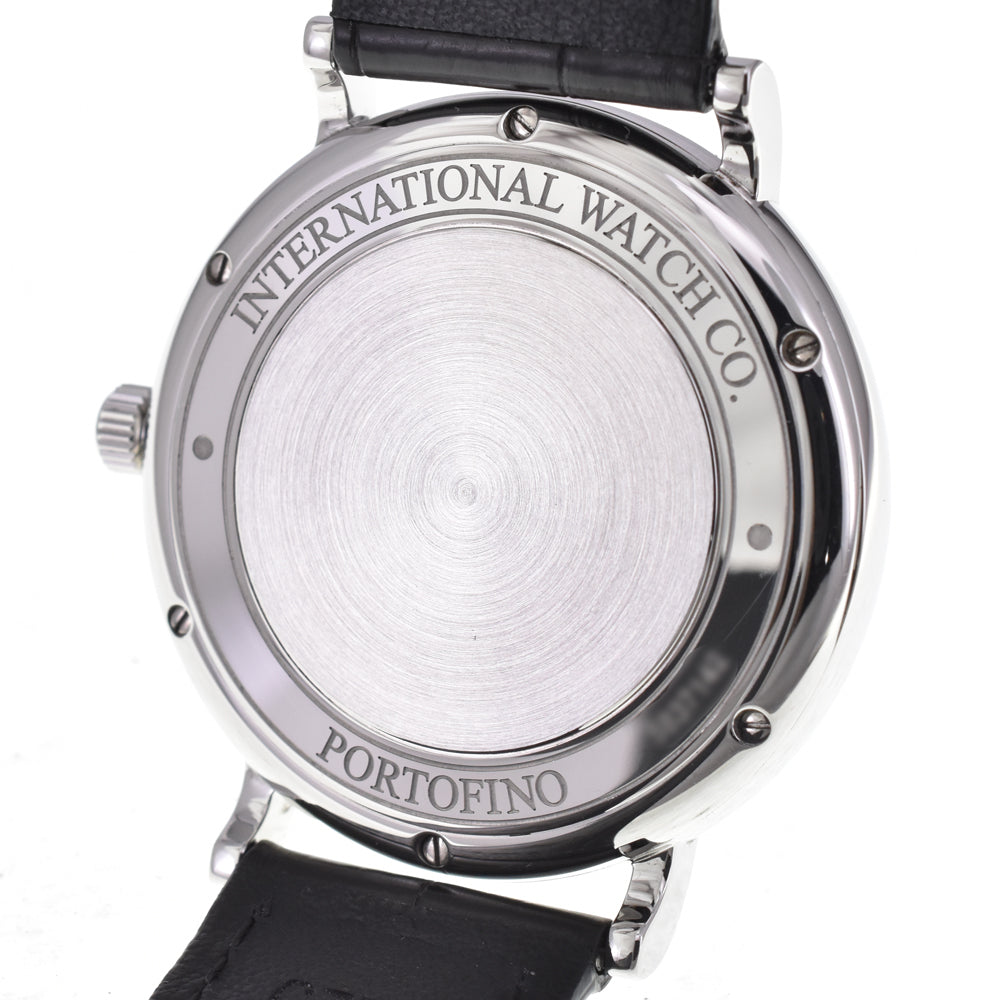 with paper IWC SCHAFFHAUSEN Portofino IW356523 blue Dial Automatic Men's
 Watch G#144843
