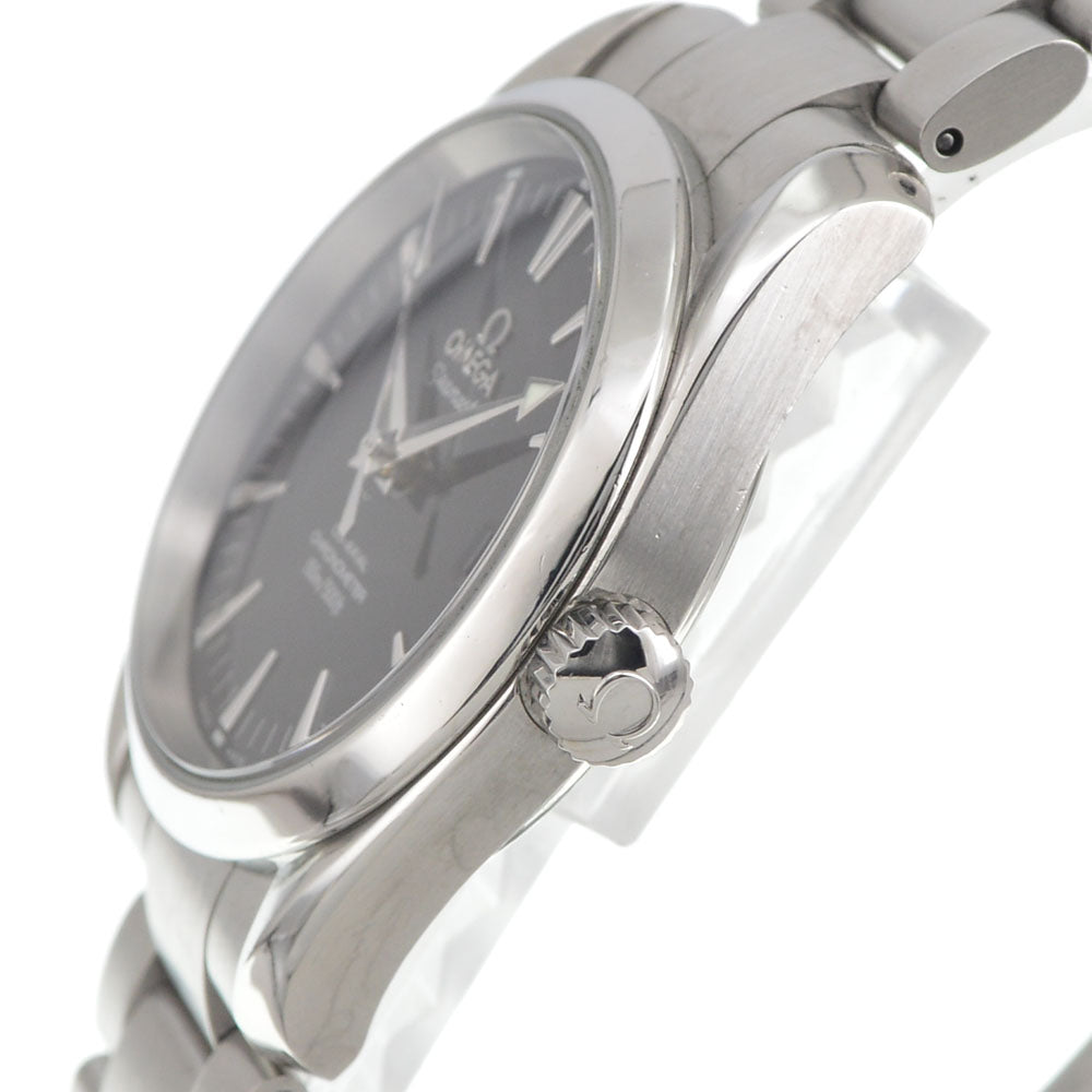 OMEGA Seamaster Aqua Terra Date 2504.50 CO-AXIAL Chronometer black Dial Automatic Men's
 Watch J#144884