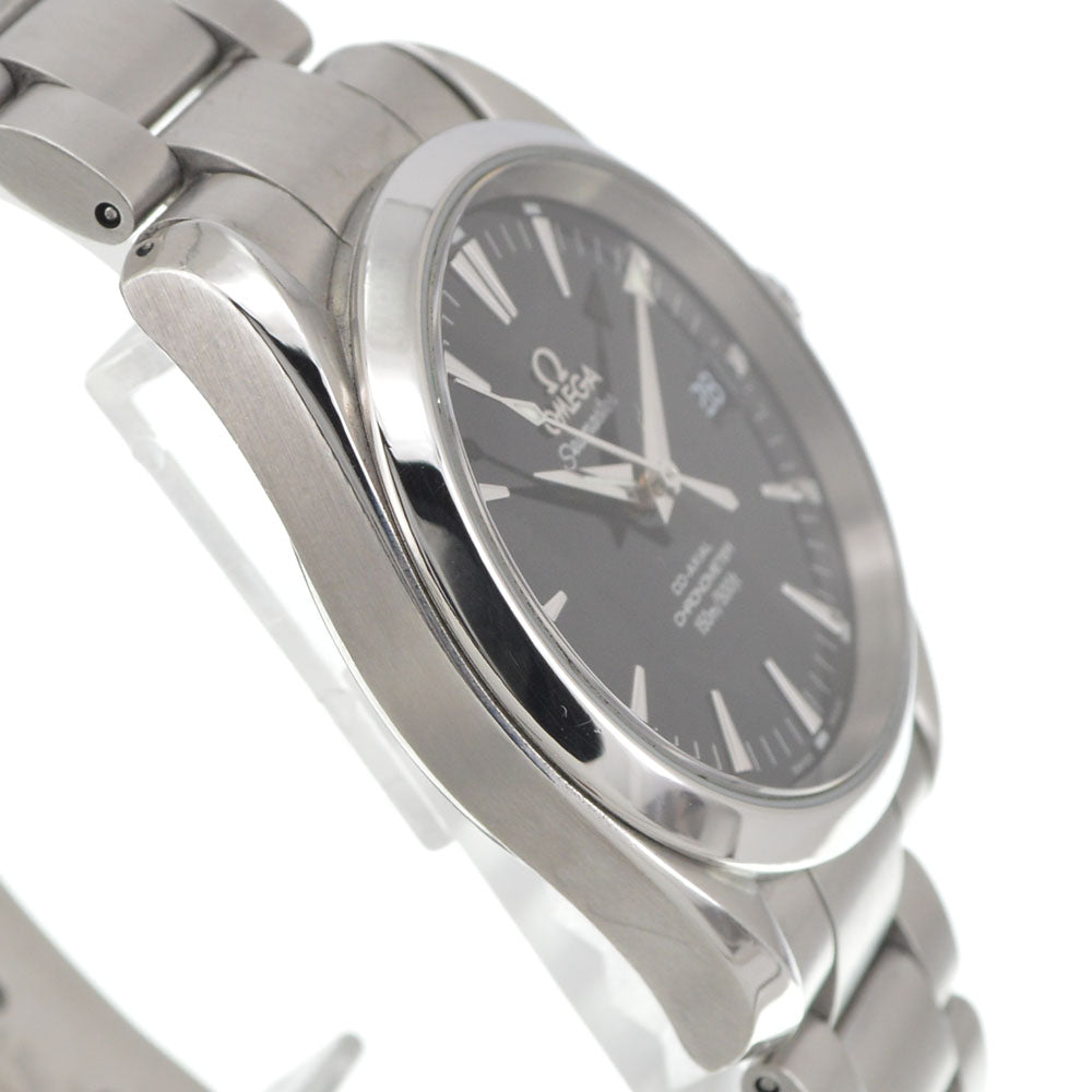 OMEGA Seamaster Aqua Terra Date 2504.50 CO-AXIAL Chronometer black Dial Automatic Men's
 Watch J#144884