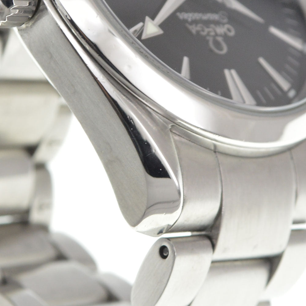 OMEGA Seamaster Aqua Terra Date 2504.50 CO-AXIAL Chronometer black Dial Automatic Men's
 Watch J#144884