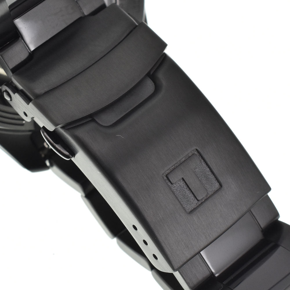 with paper TISSOT Sea star 1000 T120.807.33.051.00 Date black Dial Automatic Men's
 Watch H#144846