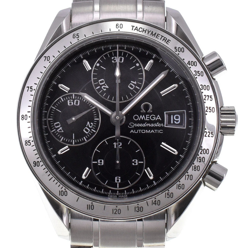 OMEGA Speedmaster 3513.50 Chronograph Date black Dial Automatic Men's
 Watch I#144848