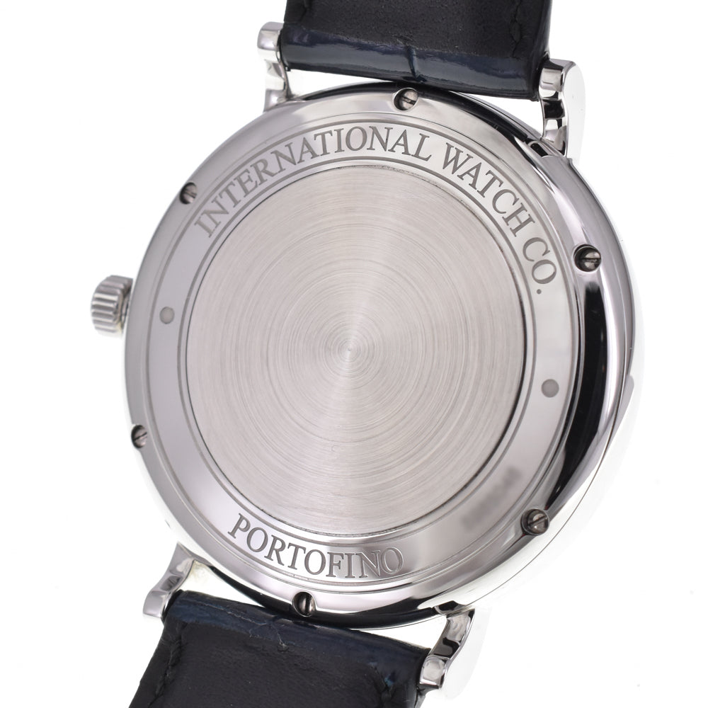 with paper IWC SCHAFFHAUSEN Portofino IW356527 Date Silver Dial Automatic Men's
 Watch H#144850