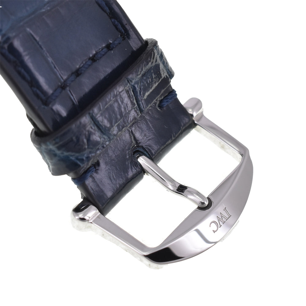 with paper IWC SCHAFFHAUSEN Portofino IW356527 Date Silver Dial Automatic Men's
 Watch H#144850