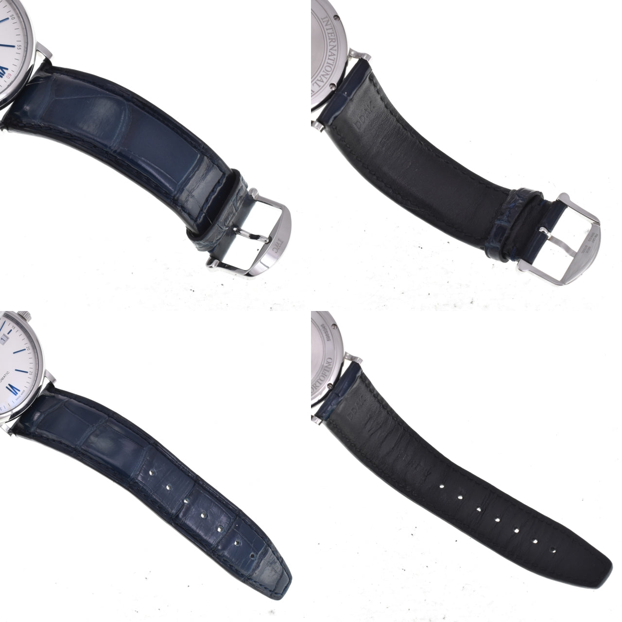 with paper IWC SCHAFFHAUSEN Portofino IW356527 Date Silver Dial Automatic Men's
 Watch H#144850