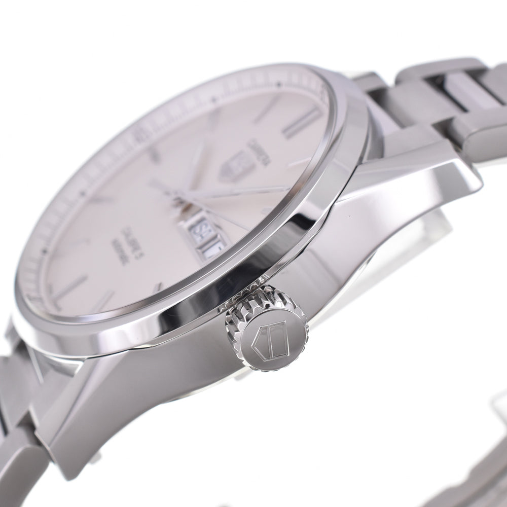 with paper TAG HEUER Carrera WAR201B Caliber 5 Silver Dial Automatic Men's
 Watch G#144853