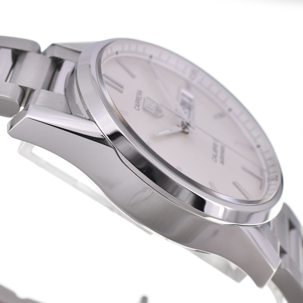 with paper TAG HEUER Carrera WAR201B Caliber 5 Silver Dial Automatic Men's
 Watch G#144853