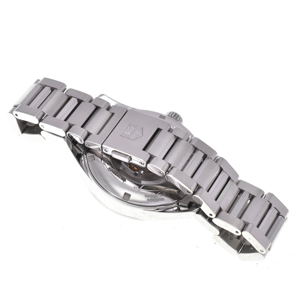 with paper TAG HEUER Carrera WAR201B Caliber 5 Silver Dial Automatic Men's
 Watch G#144853