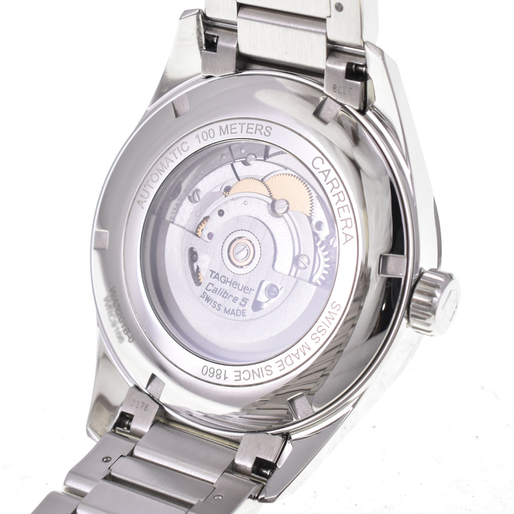 with paper TAG HEUER Carrera WAR201B Caliber 5 Silver Dial Automatic Men's
 Watch G#144853