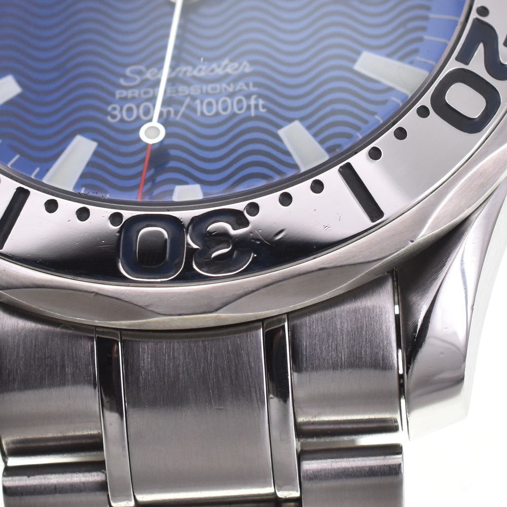 OMEGA Seamaster Professional 300M 2265.80 Date blue Dial Quartz Men's
 Watch M#144854