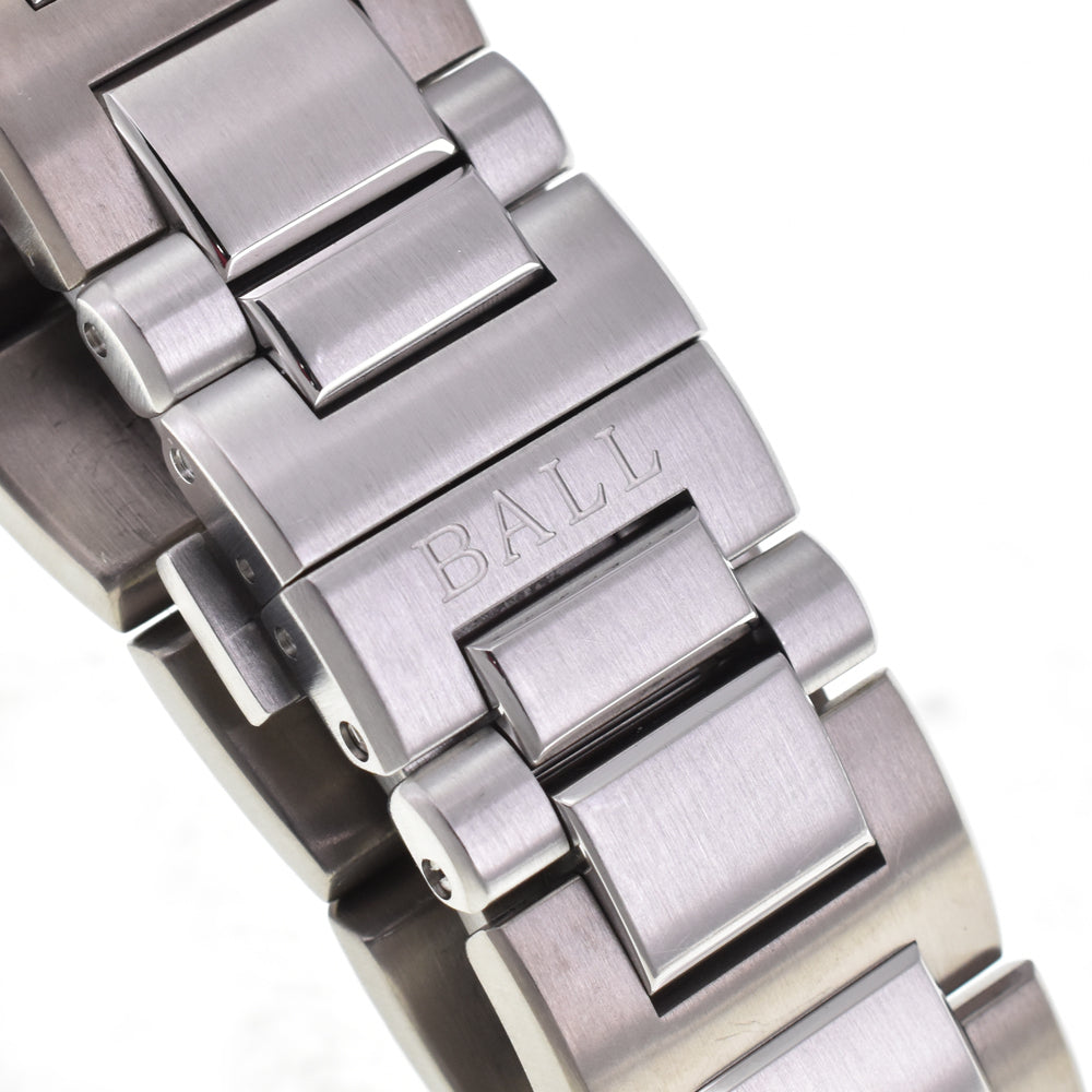 with paper BALLWATCH rescue DC3030C-SJ-WHBK Chronograph white Dial Automatic Men's
 Watch H#144855