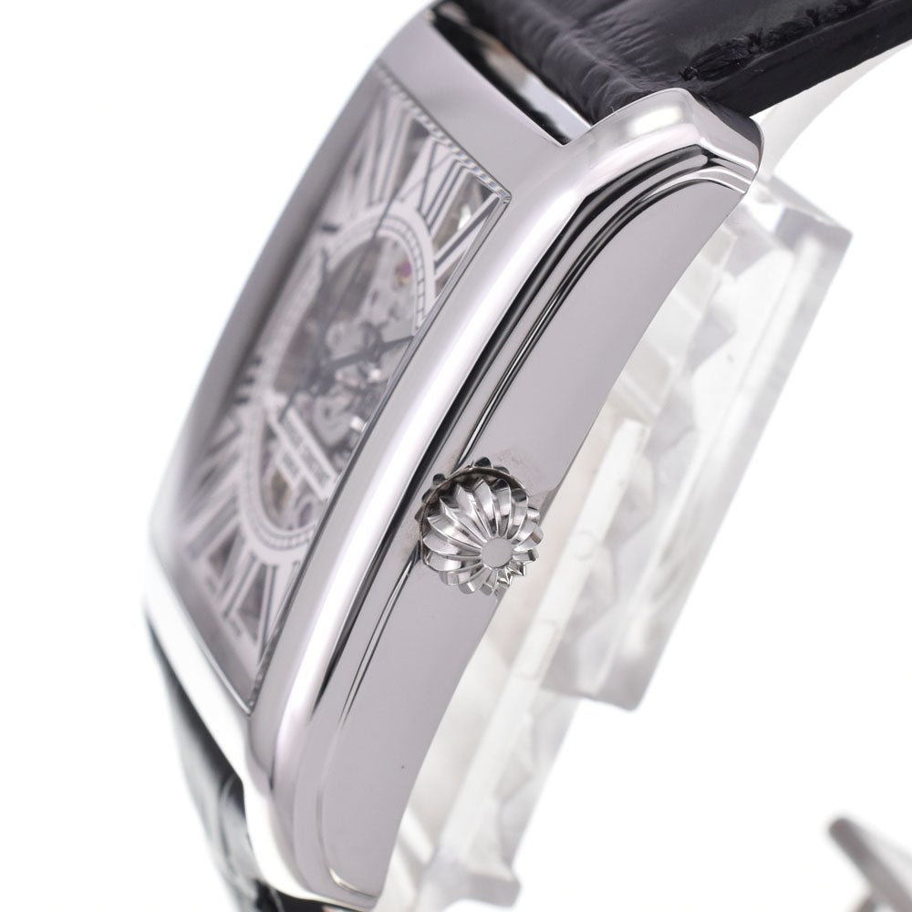 FREDERIQUE CONSTANT Classic Carre automatic skeleton FC-310SKT4S36 Japan limited white Dial Automatic Men's
 Watch H#144856