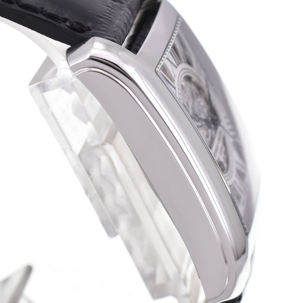 FREDERIQUE CONSTANT Classic Carre automatic skeleton FC-310SKT4S36 Japan limited white Dial Automatic Men's
 Watch H#144856