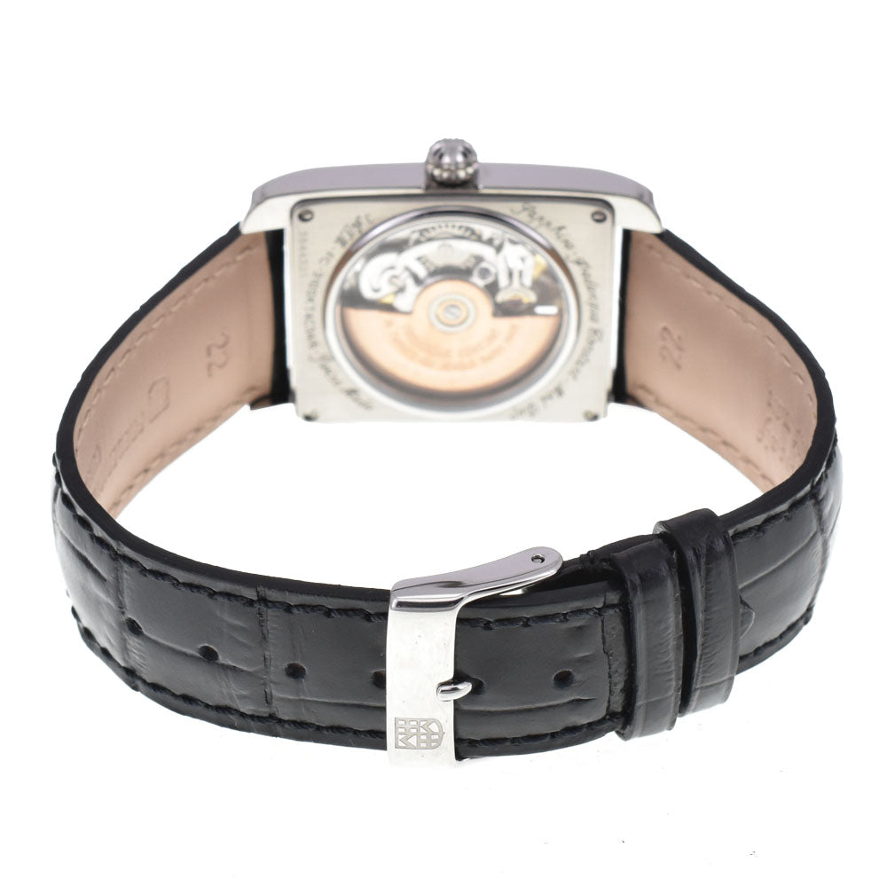 FREDERIQUE CONSTANT Classic Carre automatic skeleton FC-310SKT4S36 Japan limited white Dial Automatic Men's
 Watch H#144856