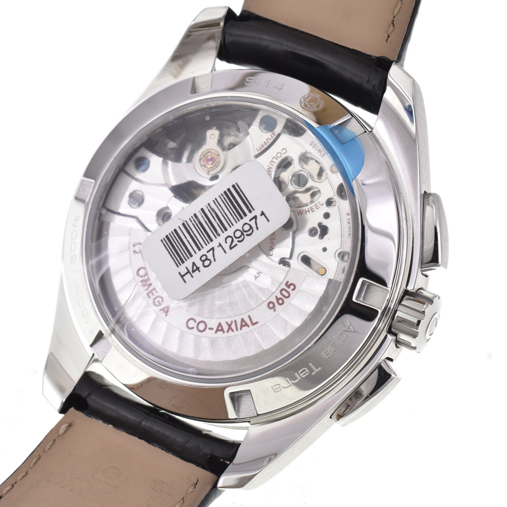 with paper OMEGA Seamaster Aqua Terra GMT 231.13.43.52.06.001 Date CO-AXIAL black Dial Automatic Men's
 Watch G#144858