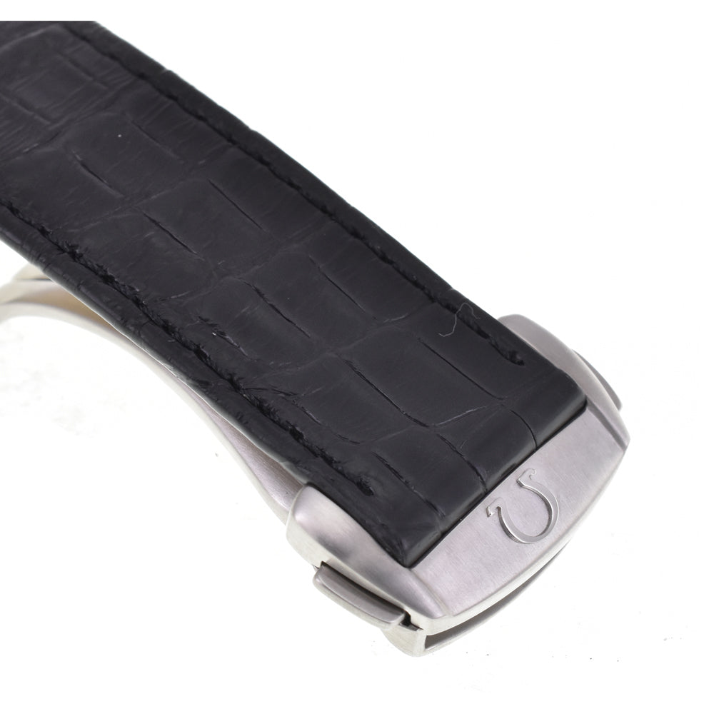 with paper OMEGA Seamaster Aqua Terra GMT 231.13.43.52.06.001 Date CO-AXIAL black Dial Automatic Men's
 Watch G#144858