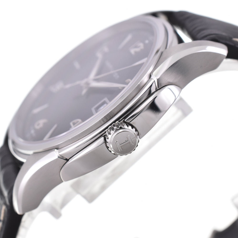 HAMILTON Jazzmaster Gent H324111 black Dial Quartz Men's
 Watch J#144859