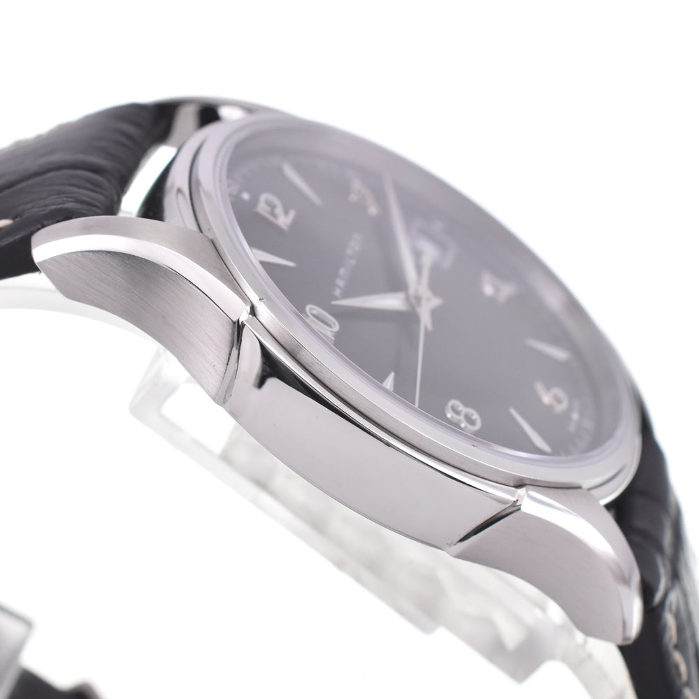 HAMILTON Jazzmaster Gent H324111 black Dial Quartz Men's
 Watch J#144859