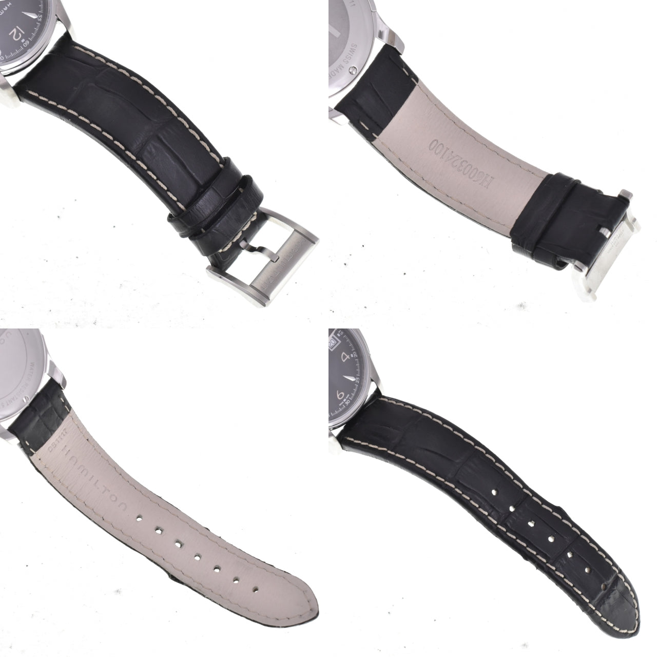 HAMILTON Jazzmaster Gent H324111 black Dial Quartz Men's
 Watch J#144859