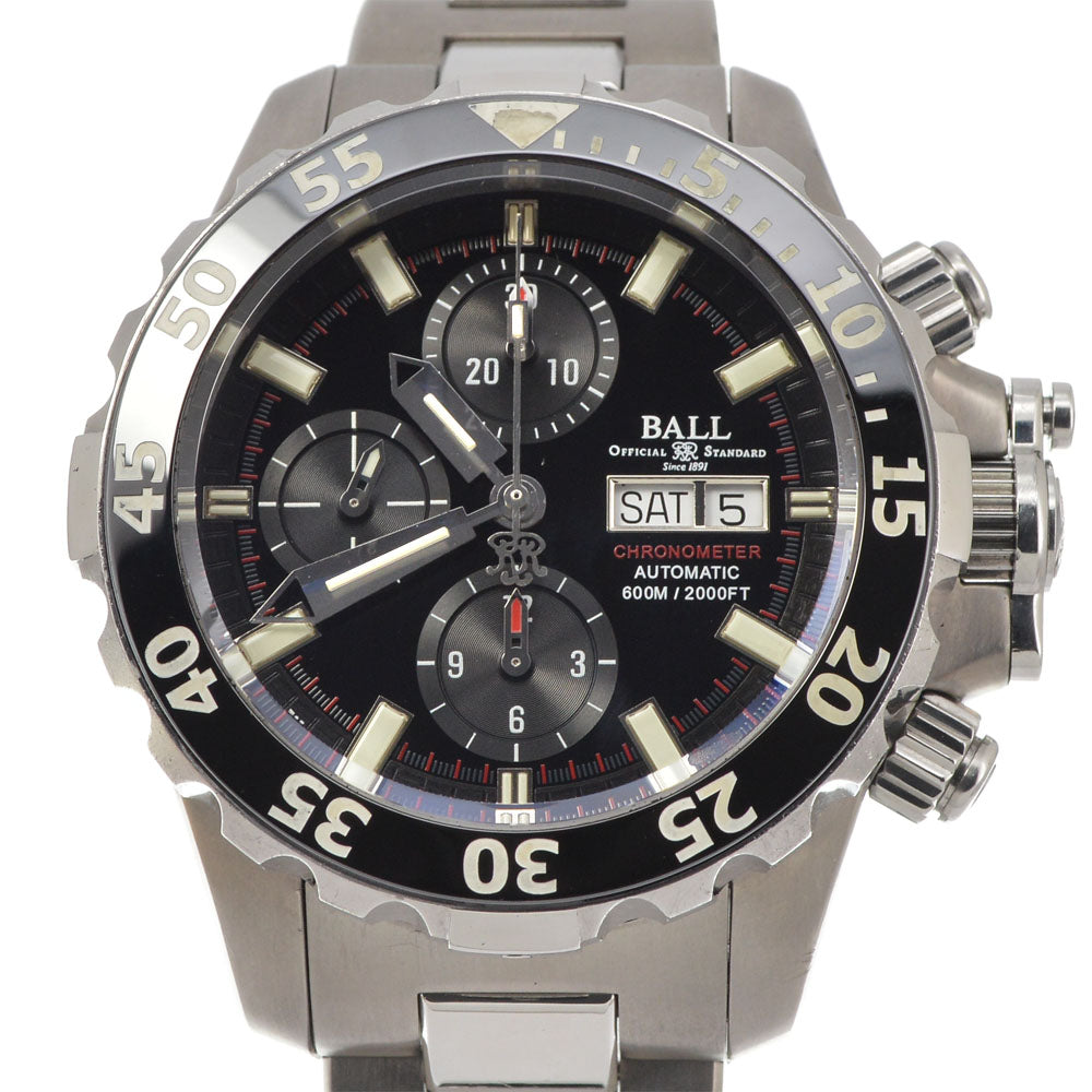 BALLWATCH Engineer Hydrocarbon Nedu DC3026A-SCJ-BK black Dial Automatic Men's
 Watch K#144861