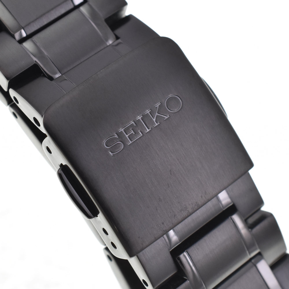 with paper SEIKO Presage SARX091/6R35-00V0 black Dial Automatic Men's
 Watch G#144862