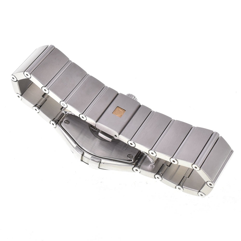 with paper OMEGA Constellation 123.10.35.60.02.001 Date Silver Dial Quartz Men's
 Watch G#144683